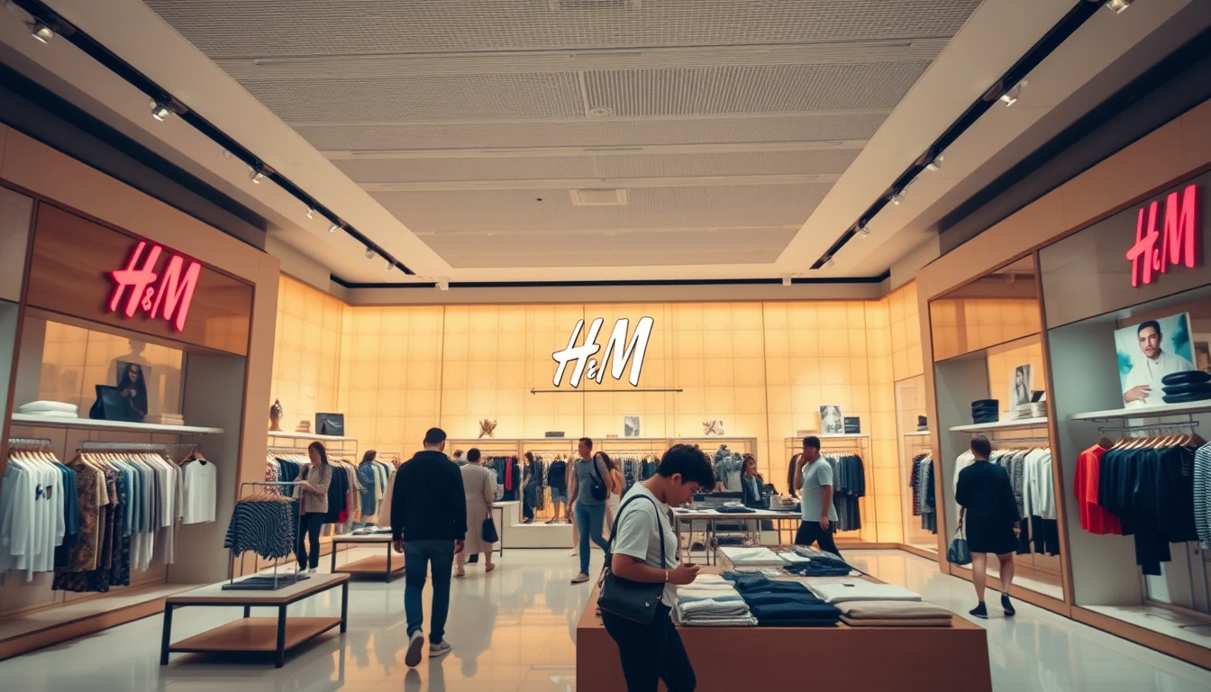 H&M anuncia 4 novas lojas no Brasil e expande para o Nordest