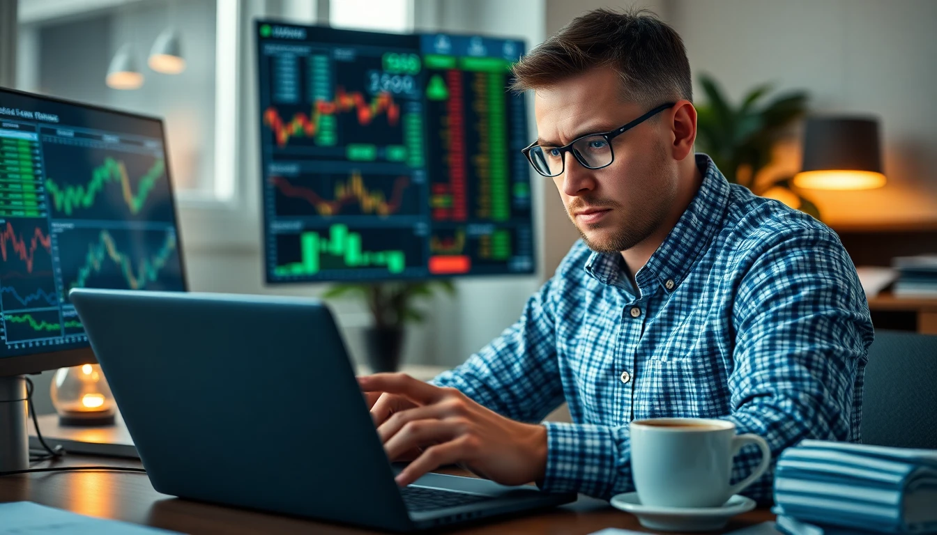 De executivo a trader: a perda de R$ 350 mil e a virada de I