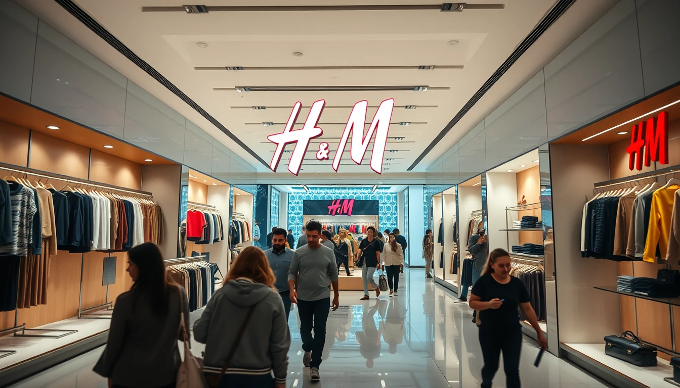 H&M anuncia 4 novas lojas no Brasil e expande para o Nordest