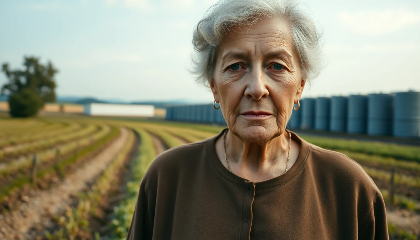 Avó de 82 anos recusa US$ 26 mi por fazenda contra data cent