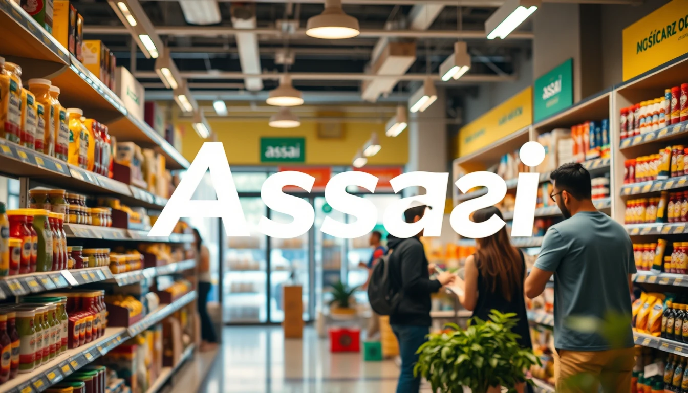 Assaí (ASAI3) nega combinação de negócios com Grupo Muffato